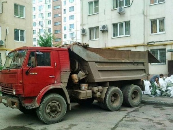 Алексей:  Вывоз строительного мусора и ТБО