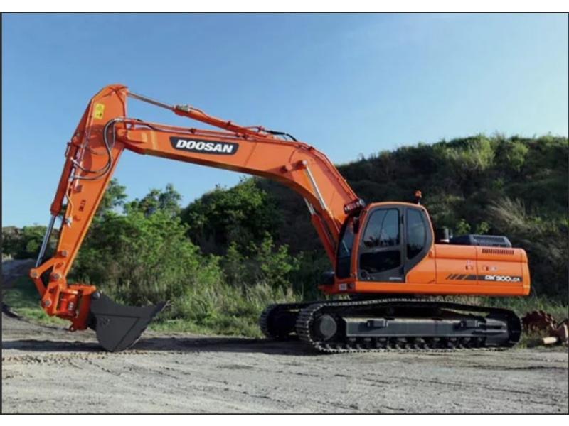 Ольга:  Аренда экскаватора Doosan DX 300 LCA 30т