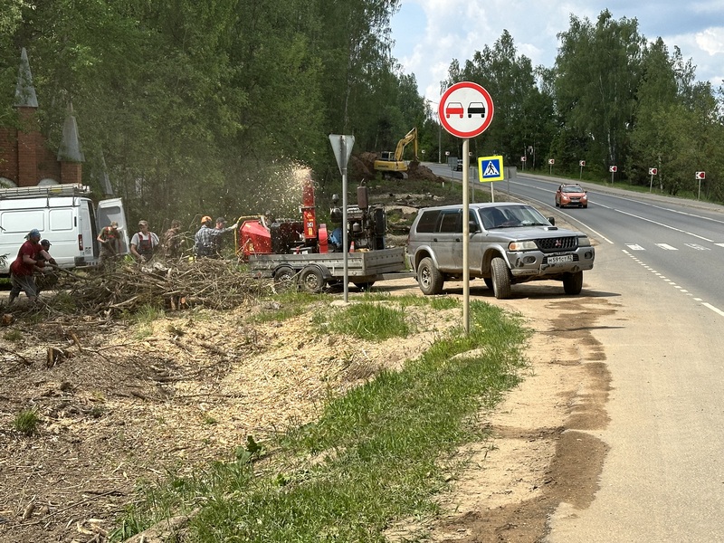 Измельчитель веток