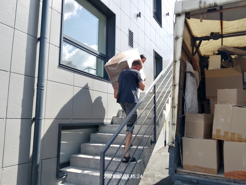 Офисный переезд. Офисный переезд.