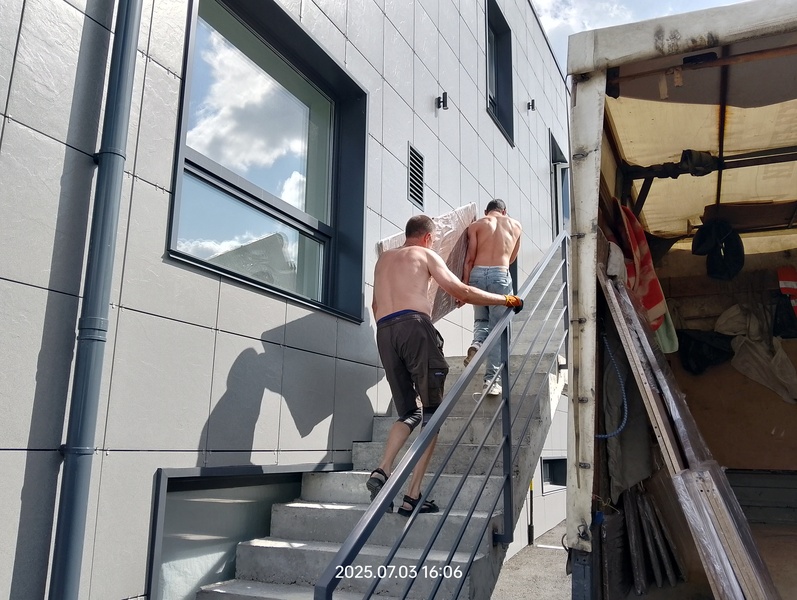 Офисный переезд. Офисный переезд.