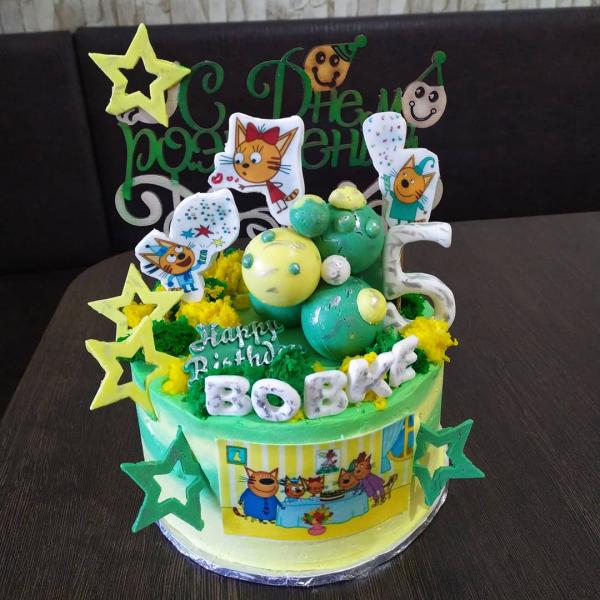 Торты на заказ