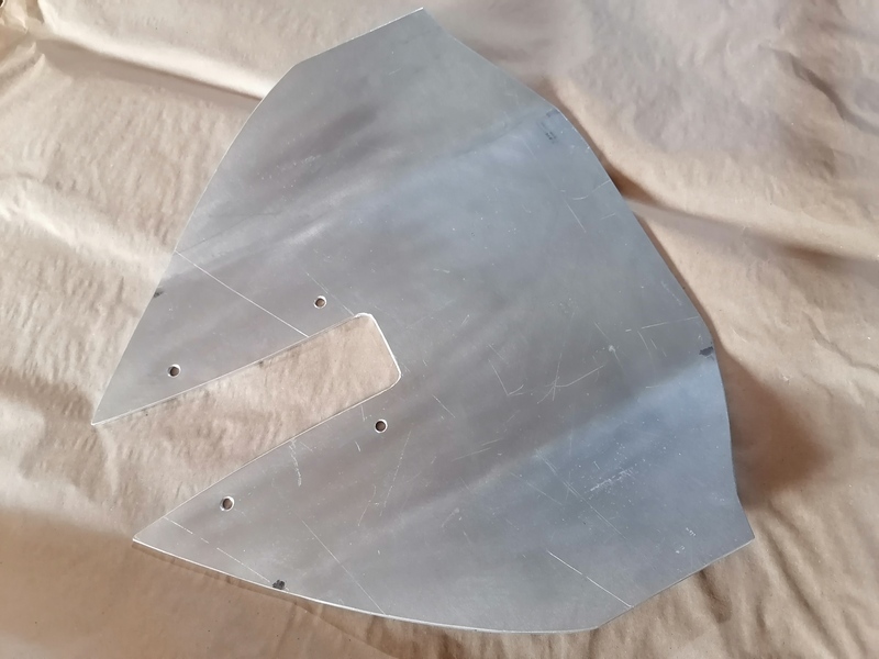 Гидрокрыло на мотор 5 - 300 л.с., съемное, алюминий 3 мм