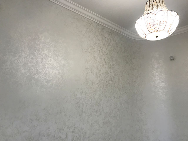 Алексей:  Декоративная отделка стен