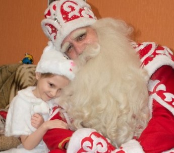 Юлия:  Дед Мороз в Иркутске