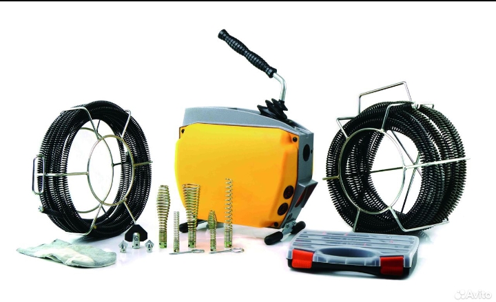  Профессиональная прочистка канализационных труб 