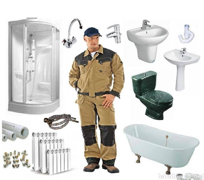 Услуги сантехника в Люберцах