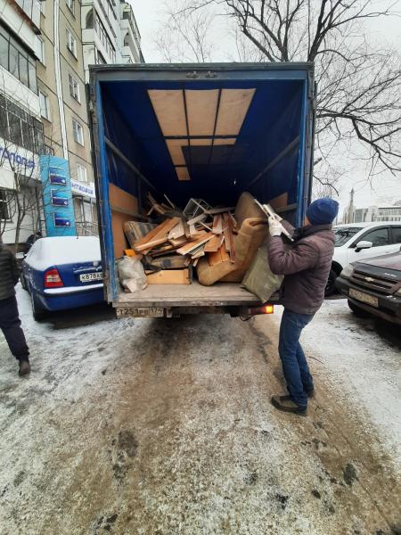 Егор Алиутов:  Вывоз мебели утилизация Волжский