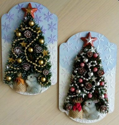 Тамара:  Новогодний декор, праздник,рождество, подарки,магниты