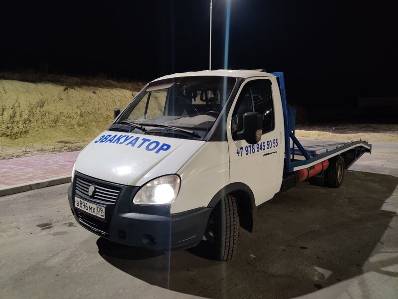 Эвакуатор 24/7 Джанкой