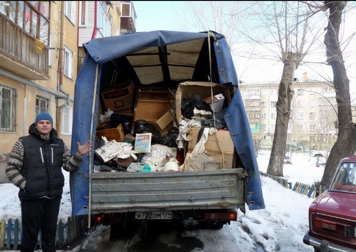 Наталья:  Вывоз мусора/строительного с грузчиками