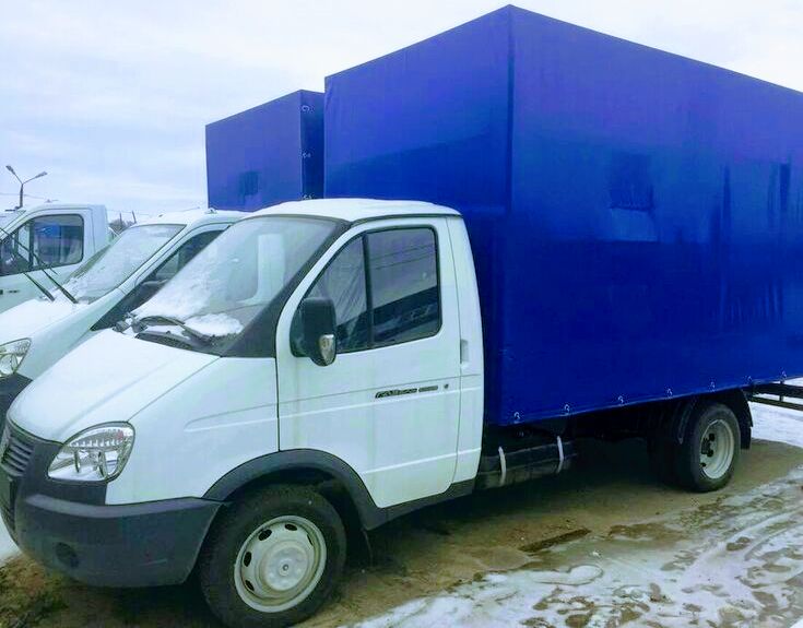 Аренда газели с водителем и грузчиком Казань 