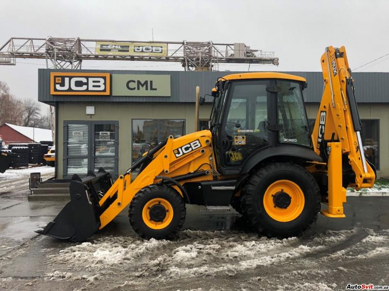 Jcb 3cx sm