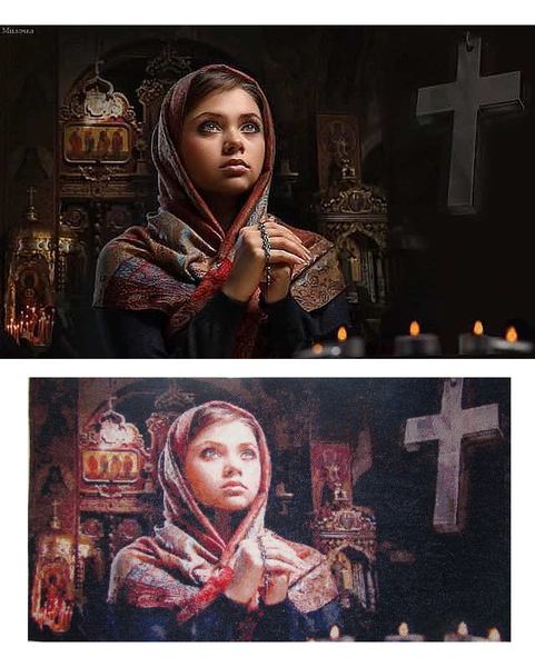 разработаю  схему для вышивания