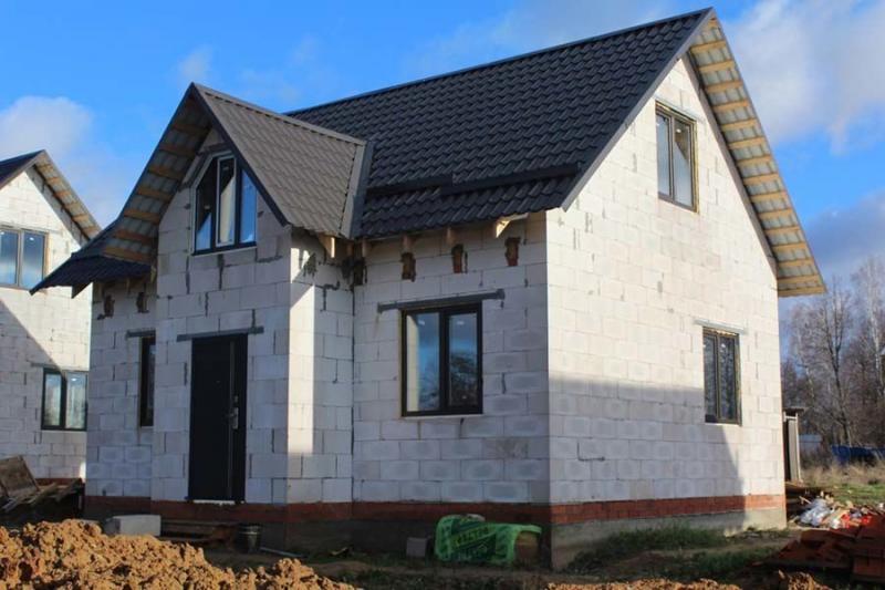 Строительство коттеджей домов заборов Бригада