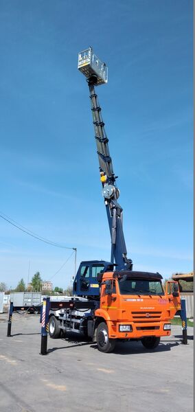 Аренда, услуги автовышки 22-35 метров