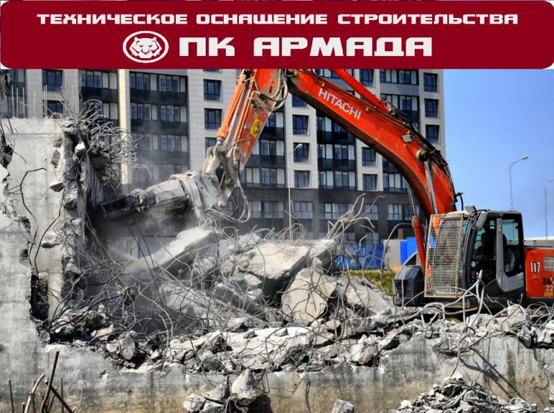 ООО ПК  Армада:   Демонтаж промышленных зданий в Республике Башкортостан