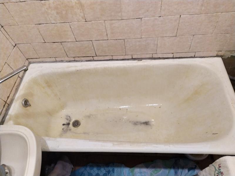 Михаил:  Реставрация ванны жидким акрилом 