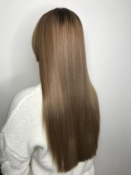 Анастасия:  Окрашивание волос 