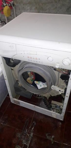 Федор Дворницын:  Ремонт стиральных машин