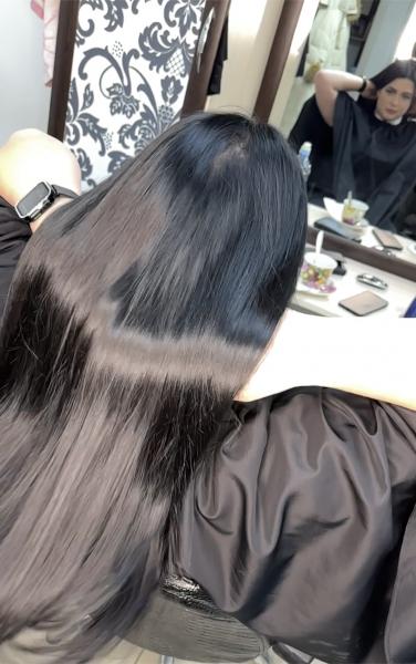 Елена:  Наращивание волос 