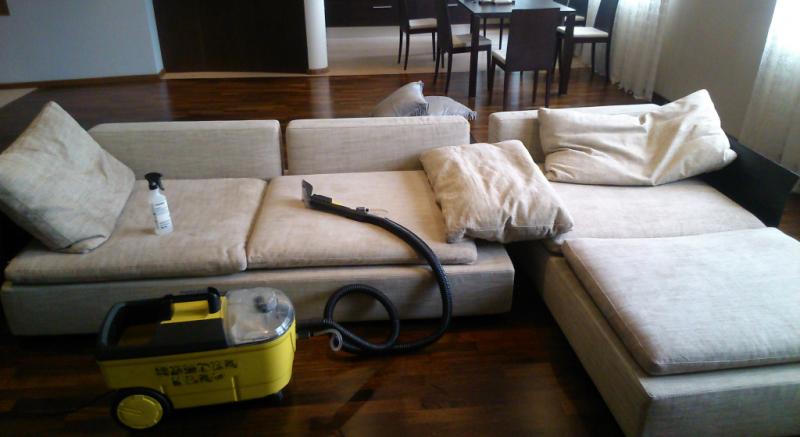 Домовёнок:  Химчистка диванов, ковров, мягкой мебели на дому