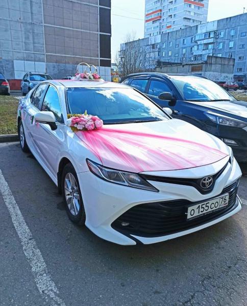 Юлия:  Свадебные украшения на машины 
