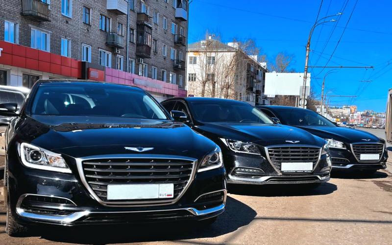 Заказ авто на свадьбу Hyundai Genesis G80