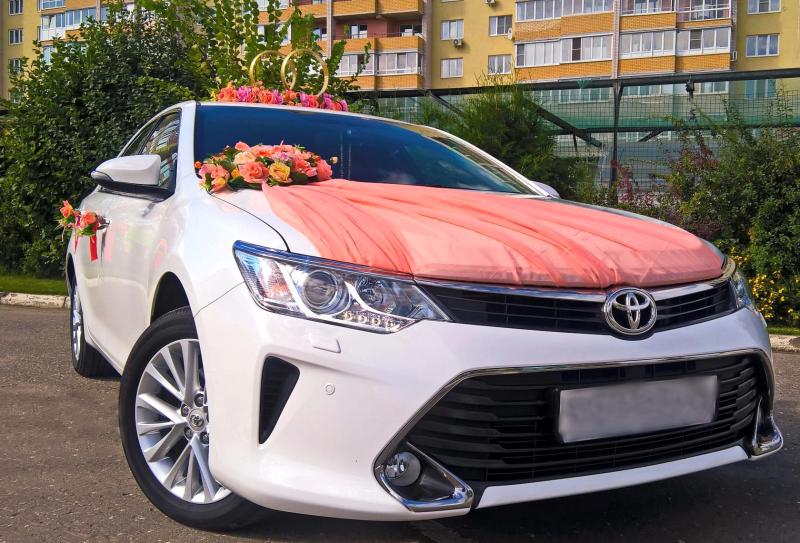Виктор:  Свадебный кортеж Toyota Camry V55