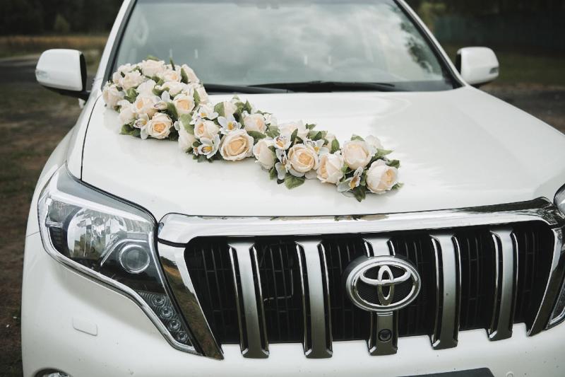 Авто для свадьбы Toyota Land Cruiser Prado 150