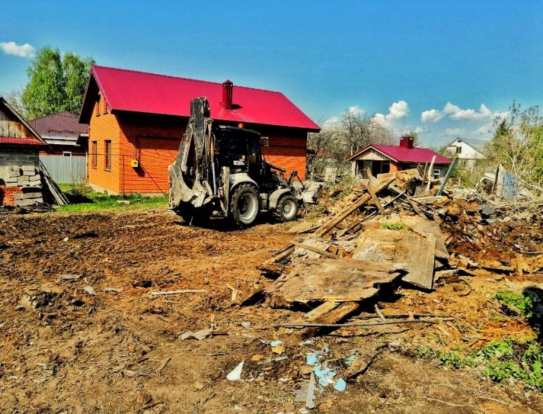 Фаиль:  Демонтаж дома бани дачи сарая любой сложности