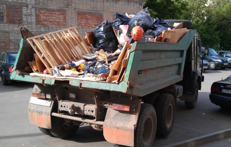 Анатолий:  Вывоз строительного мусора