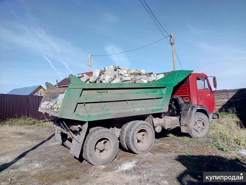 Анатолий:  Вывоз строительного мусора