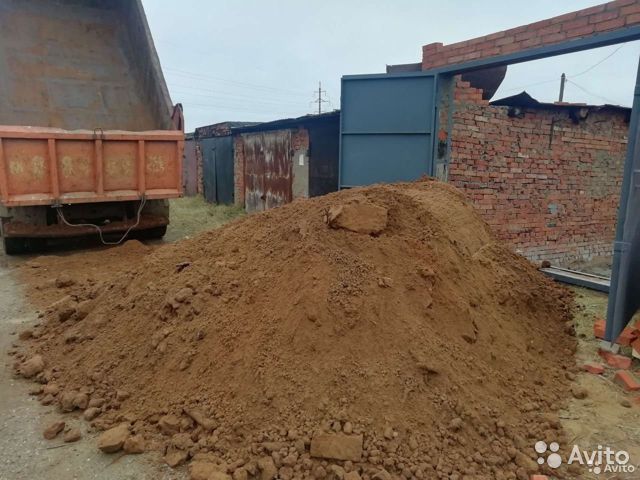 Грунт,Глина,Суглинок с доставкой