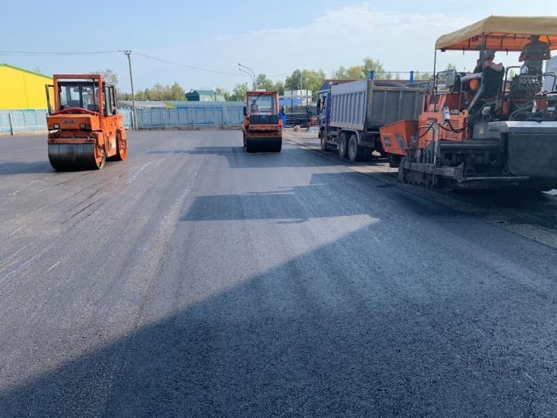 Саша:  Асфальтирование и ремонт дорог в Дедовске, Дорожные работа