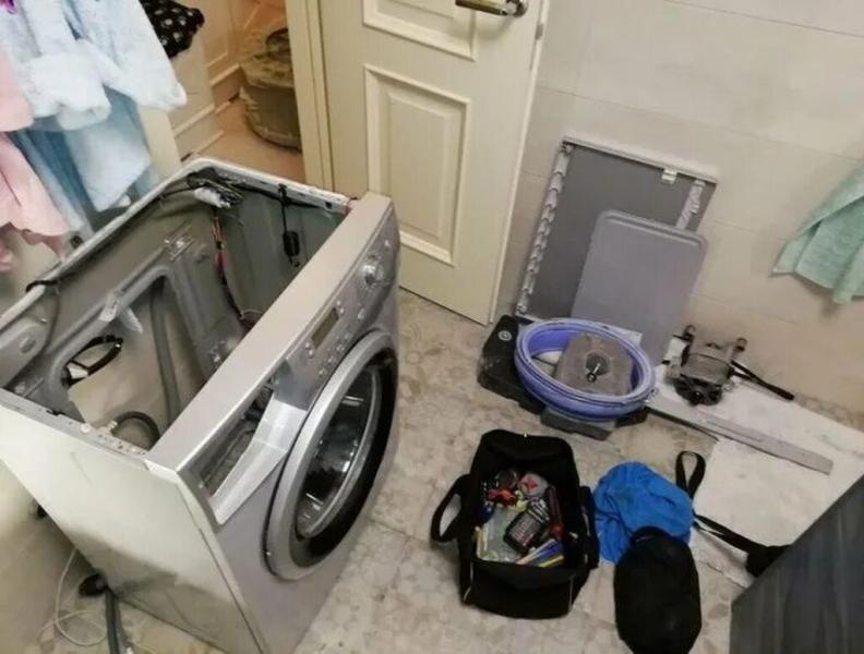 Олег:  Ремонтирую стиральные машины на дому Волгоград