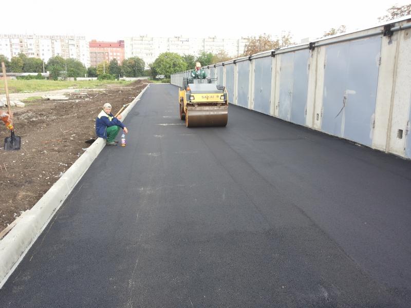 Саша:  Асфальтирование и ремонт дорог в Дедовске, Дорожные работа