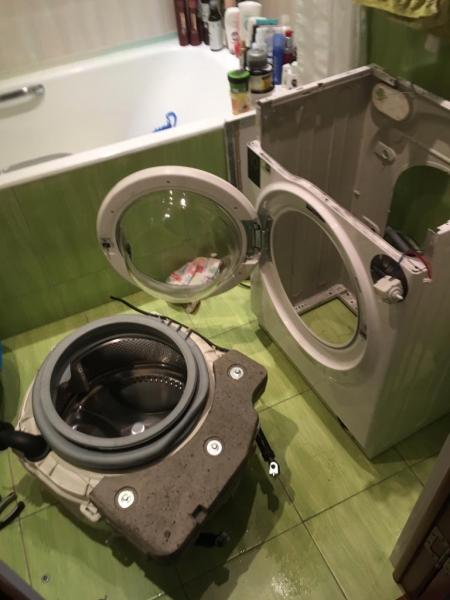 Ремонт бытовой техники:  Ремонт стиральных машин 