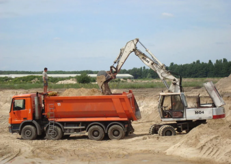 Аркадий:  Доставка песка в Саранске и Мордовии