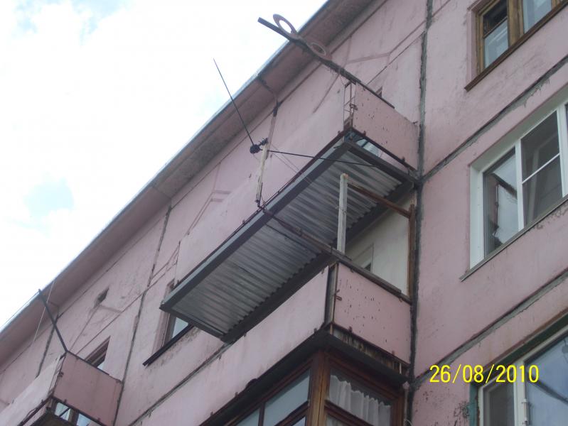 Сергей:  Ремонт балконных плит