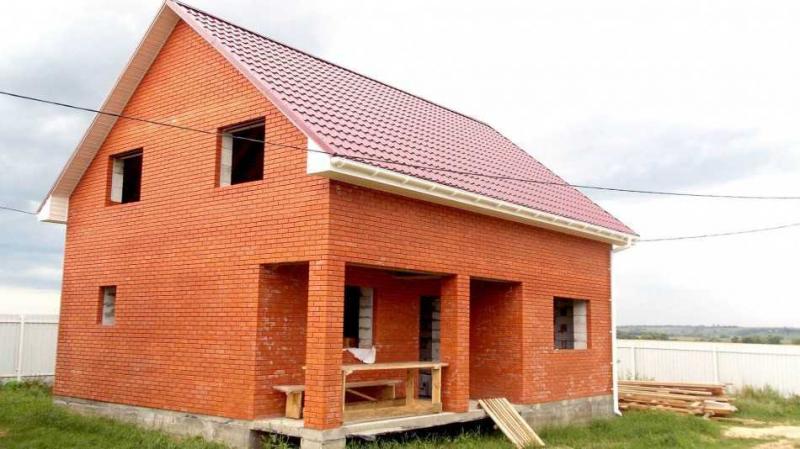 Виталий:  Строительство домов из кирпича