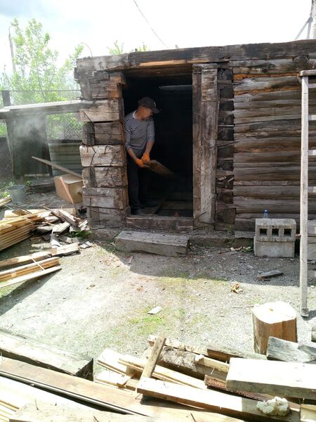 СЛОМ ПОСТРОЕК ДЕМОНТАЖ