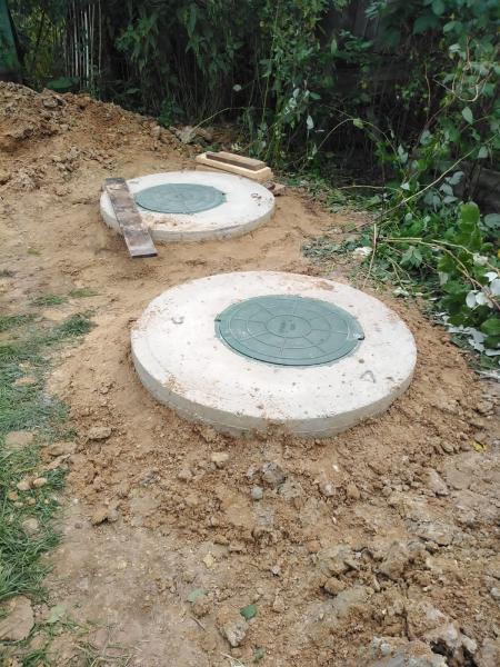 Марат:  Септики из бетонных колец в Раменском районе 