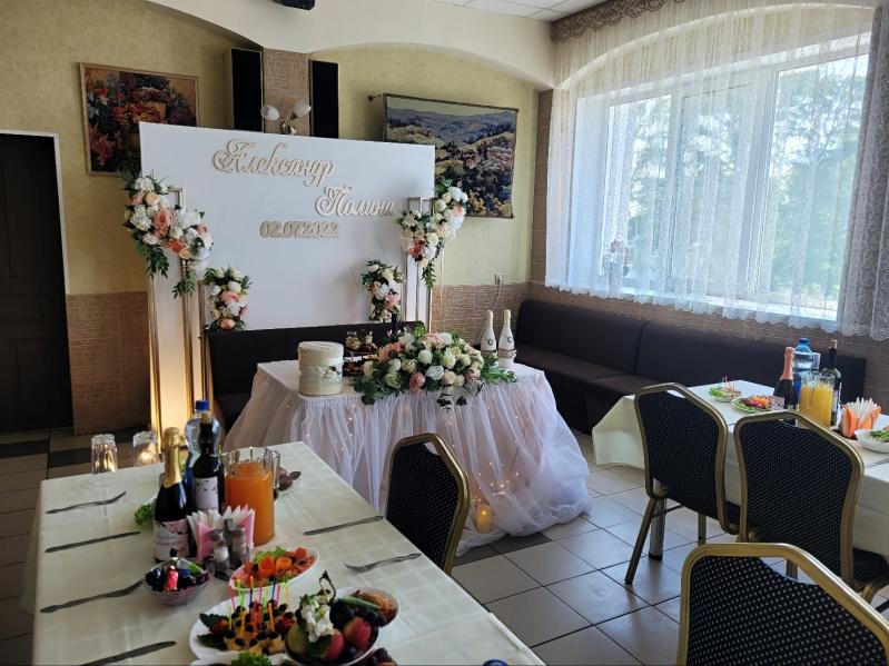 Юлия:  Оформление свадеб, свадебный декор