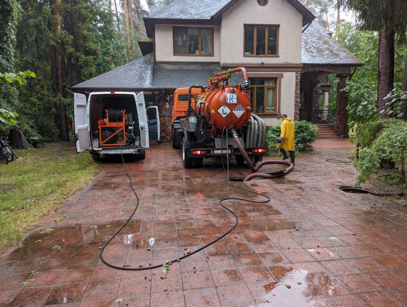 Услуги Илососа с размывом в Железнодорожном