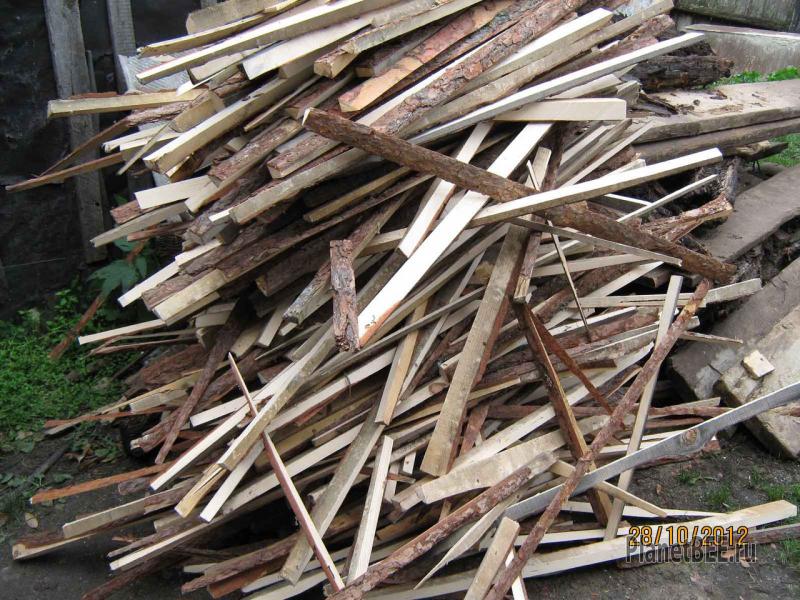 дрова сосновые обрезки  Саратов:  дрова для бани 