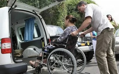 Иван:  Перевозка инвалидов-колясочников