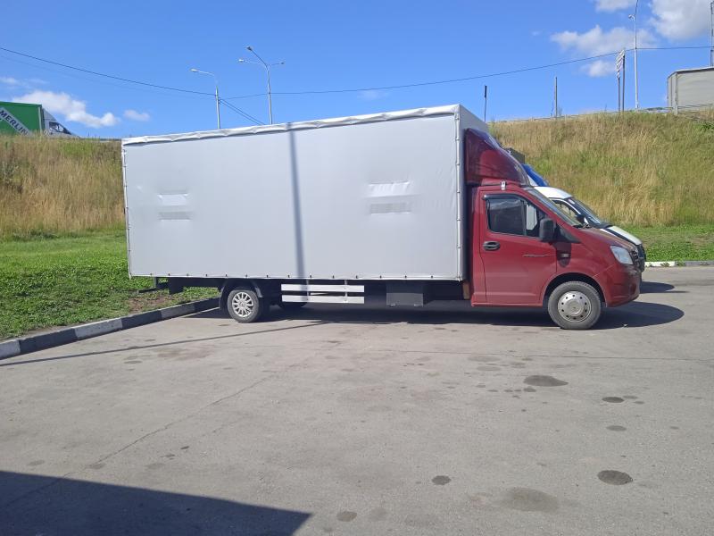 Перевозки вещей из Новосибирска по России