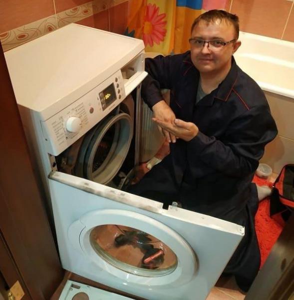 Роман Кулагин:  Ремонт стиральных машин на дому недорого Ставрополь
