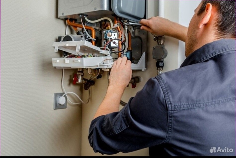 Ремонт газовых колонок, котлов